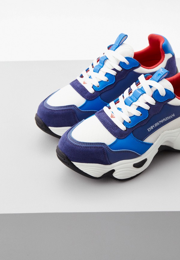 фото Кроссовки emporio armani