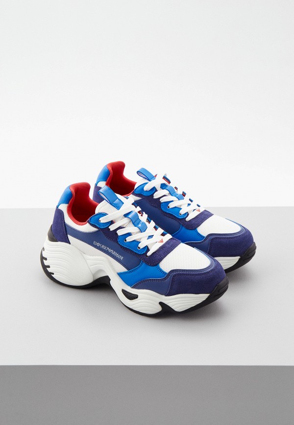 фото Кроссовки emporio armani