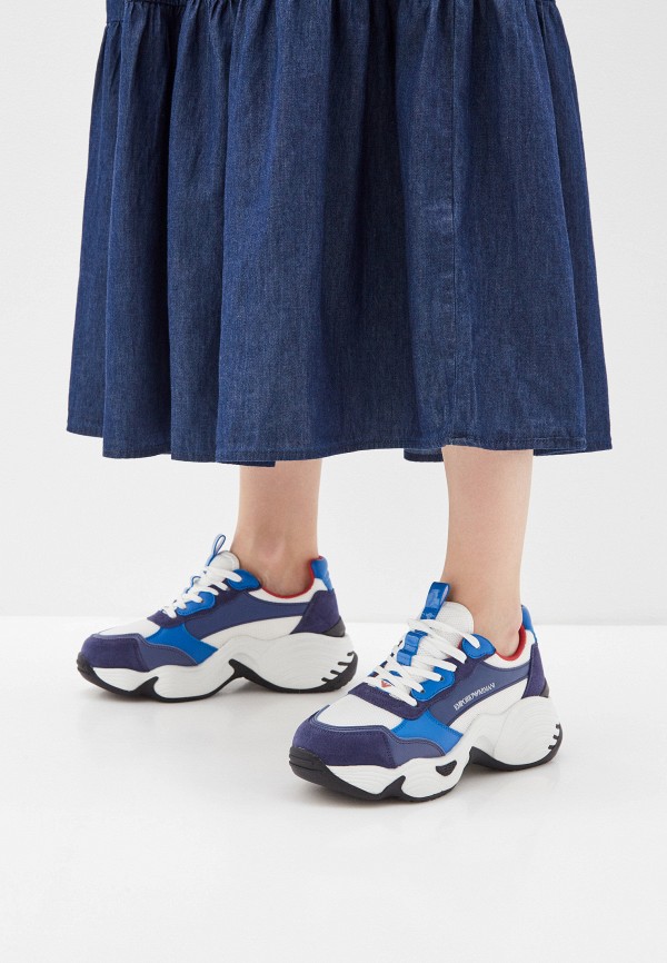 фото Кроссовки emporio armani