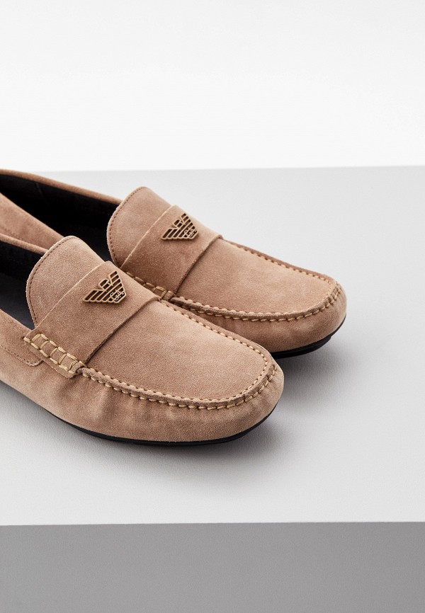 фото Мокасины emporio armani