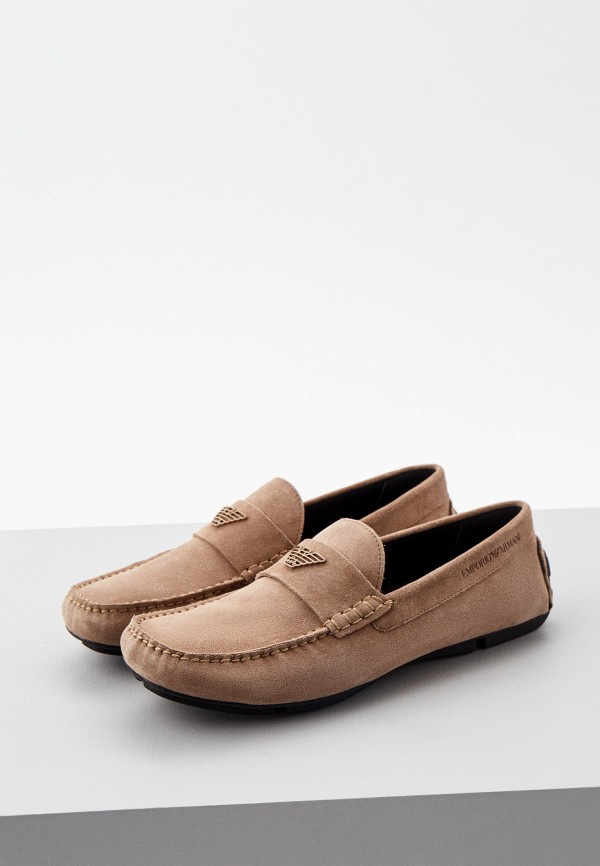 фото Мокасины emporio armani