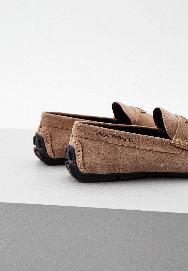 фото Мокасины emporio armani