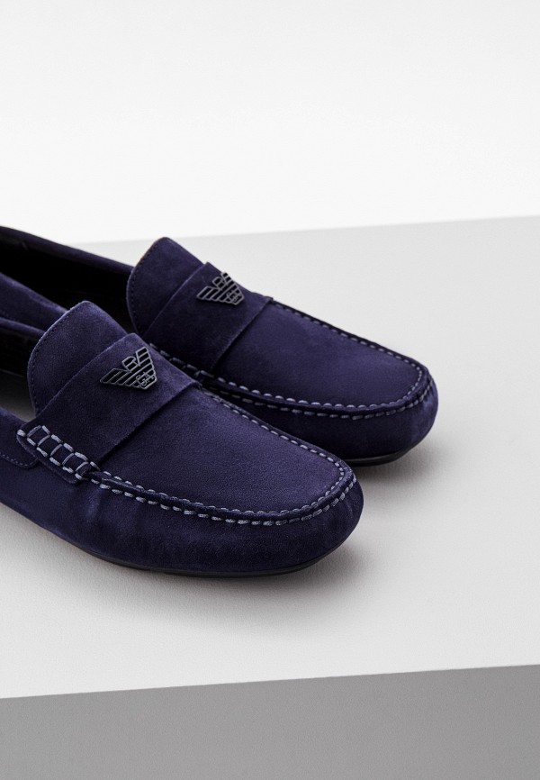 фото Мокасины emporio armani
