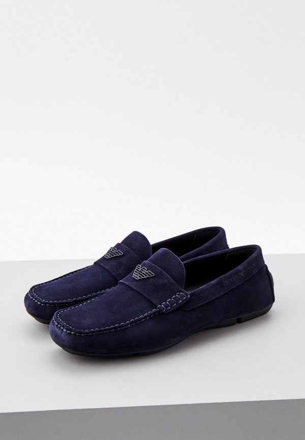 фото Мокасины emporio armani