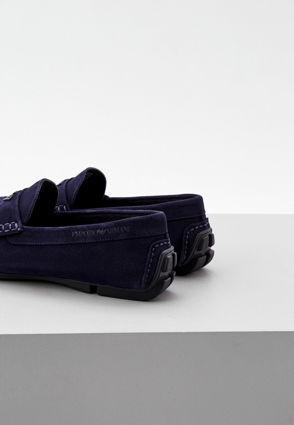 фото Мокасины emporio armani