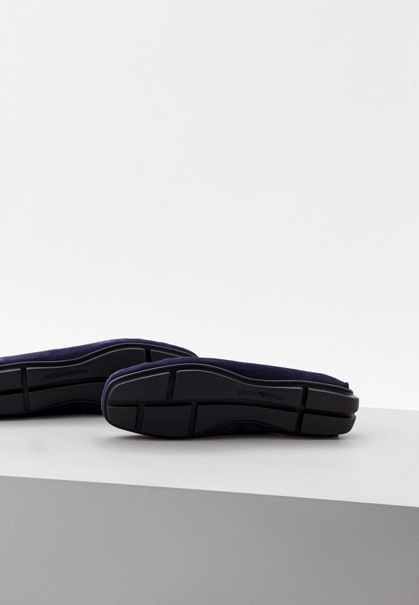 фото Мокасины emporio armani