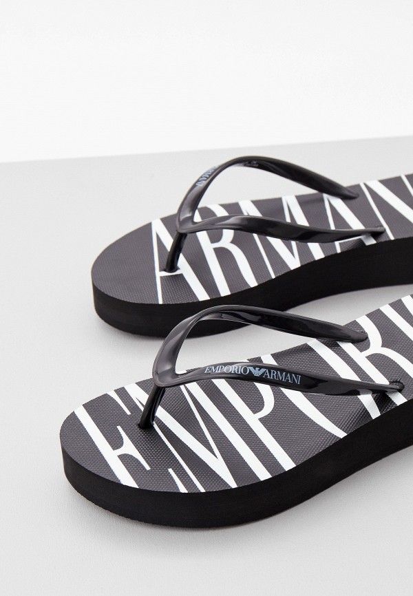фото Сланцы emporio armani