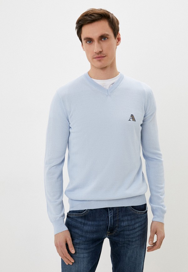 

Пуловер Aquascutum, Голубой