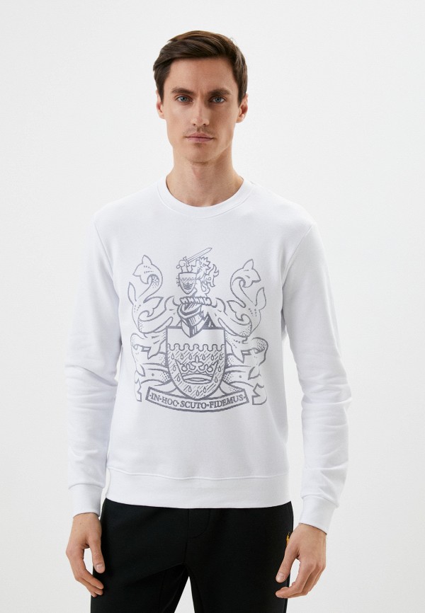 

Свитшот Aquascutum, Белый