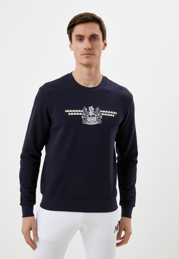 

Свитшот Aquascutum, Синий