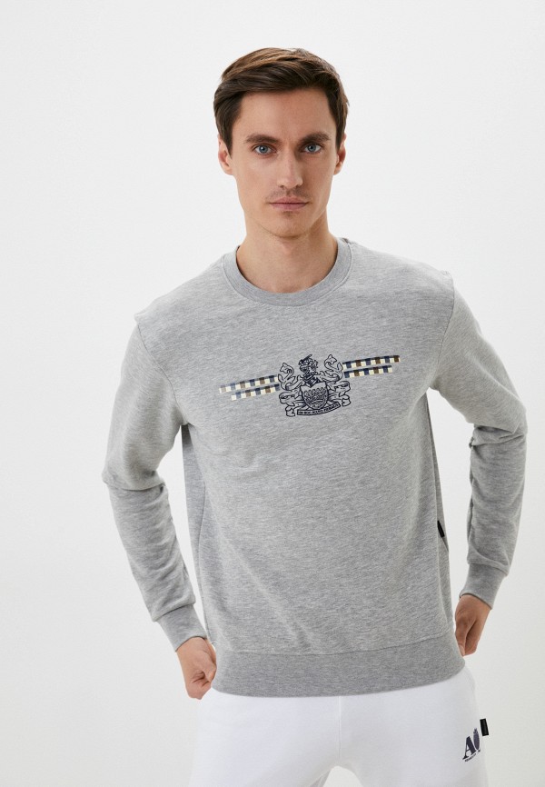 

Свитшот Aquascutum, Серый