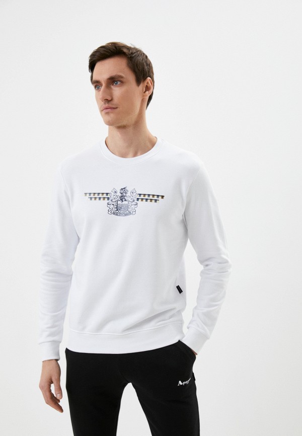 

Свитшот Aquascutum, Белый