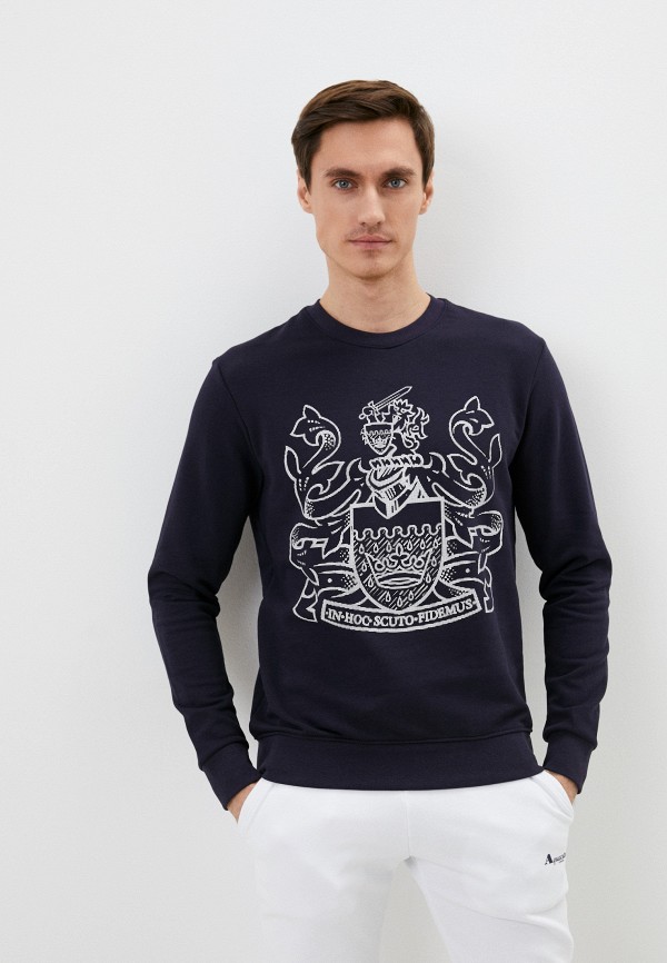 

Свитшот Aquascutum, Синий