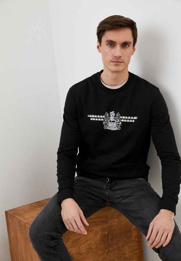 

Свитшот Aquascutum, Черный