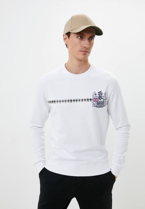 

Свитшот Aquascutum, Белый
