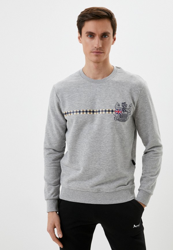 

Свитшот Aquascutum, Серый