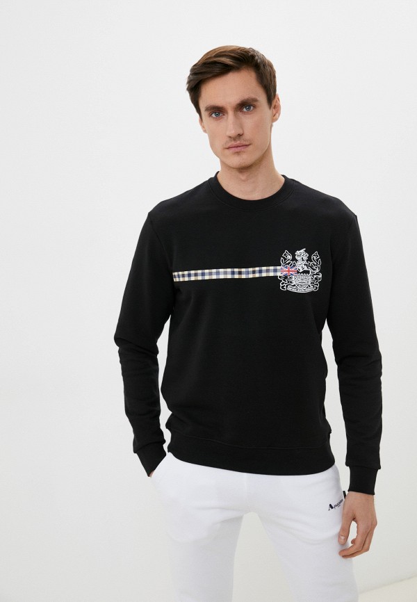 

Свитшот Aquascutum, Черный