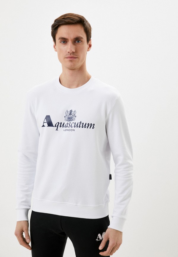 

Свитшот Aquascutum, Белый