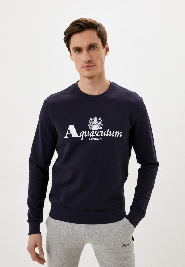 

Свитшот Aquascutum, Синий