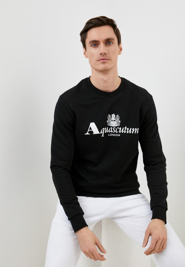 

Свитшот Aquascutum, Черный