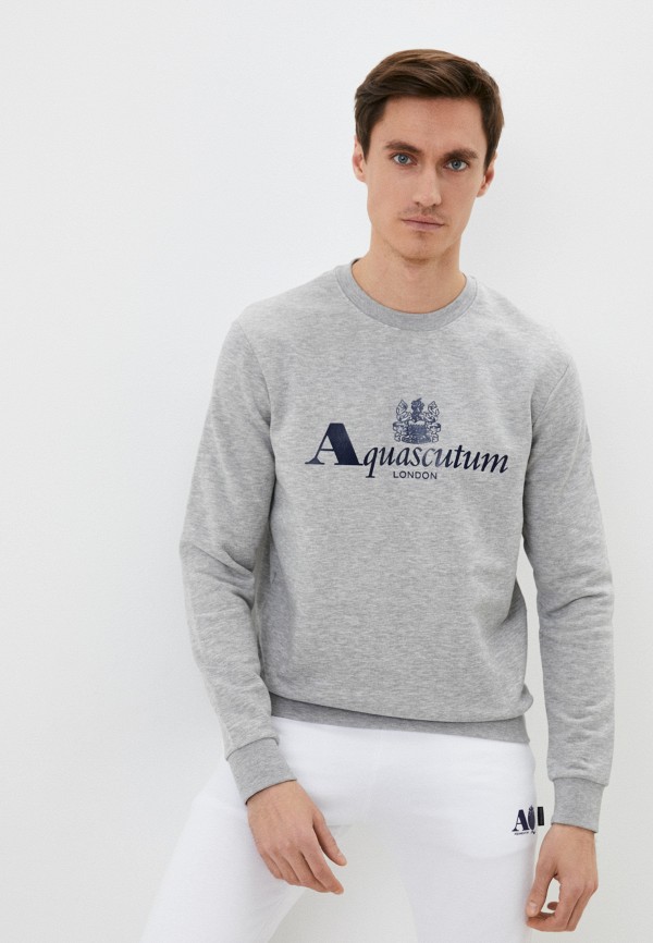 

Свитшот Aquascutum, Серый