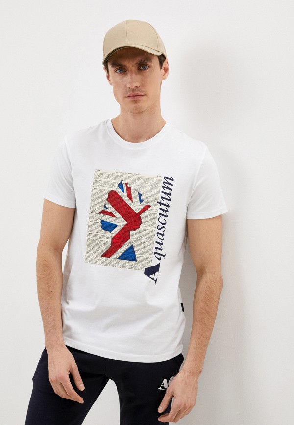 

Футболка Aquascutum, Белый