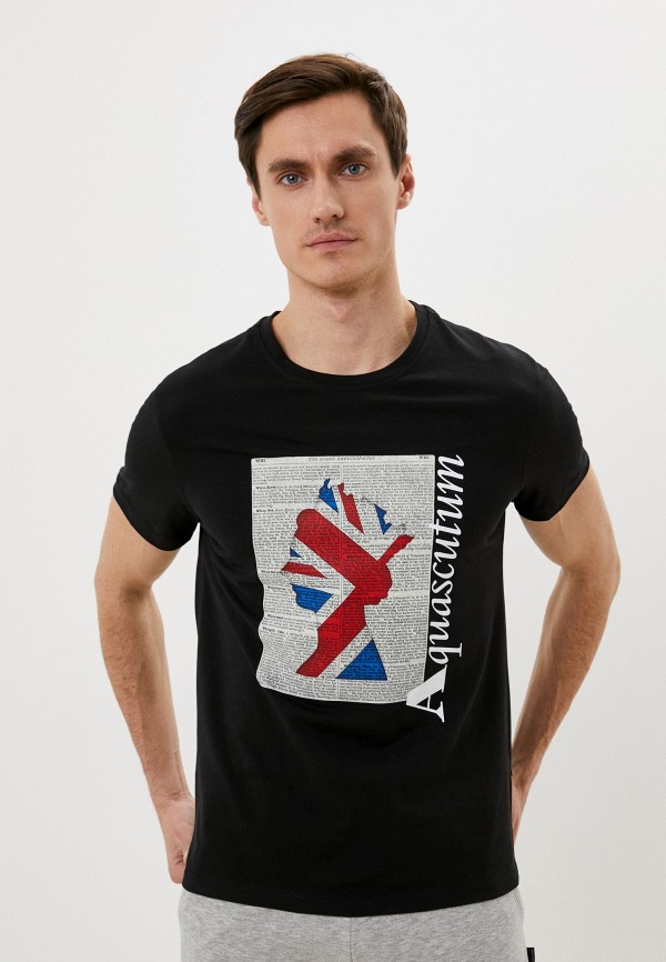 

Футболка Aquascutum, Черный