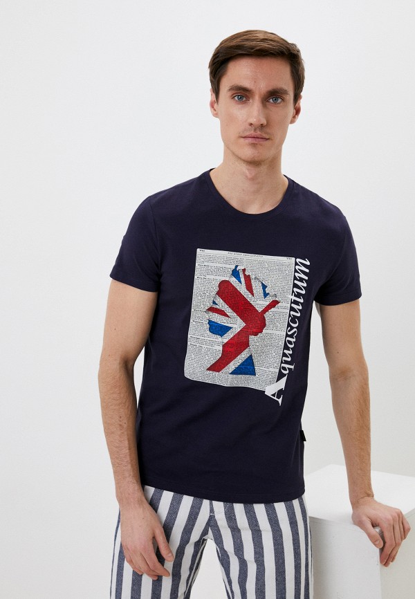 

Футболка Aquascutum, Синий