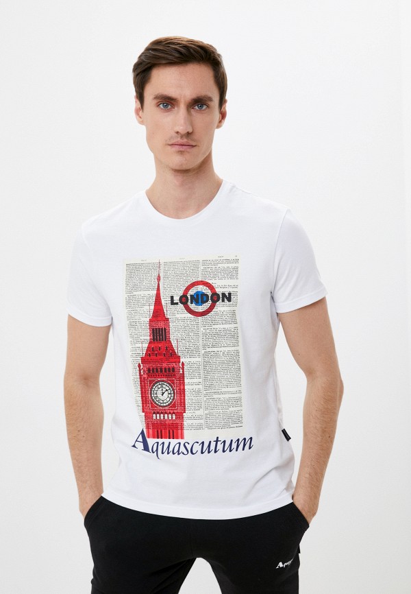 

Футболка Aquascutum, Белый