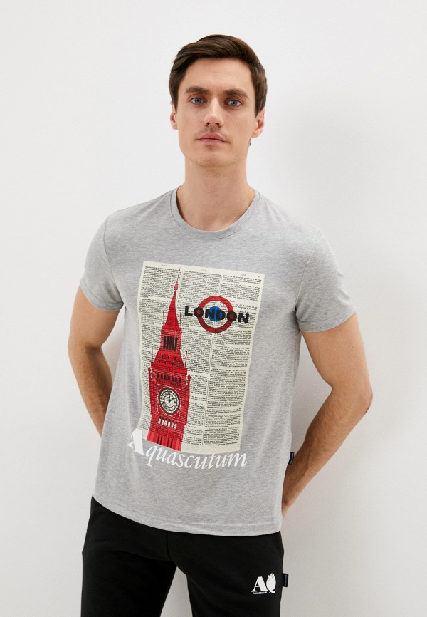 фото Футболка aquascutum