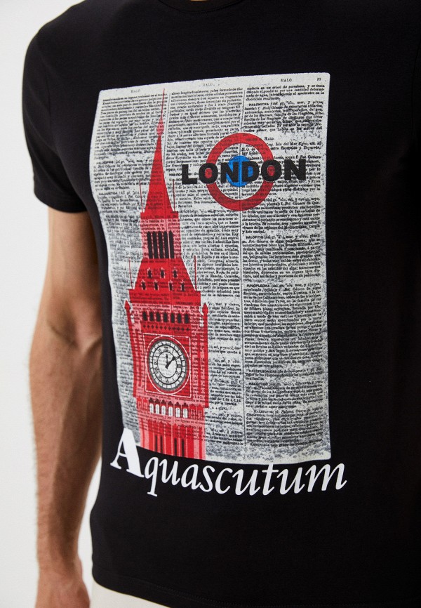 фото Футболка aquascutum