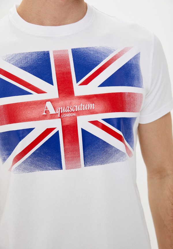 фото Футболка aquascutum
