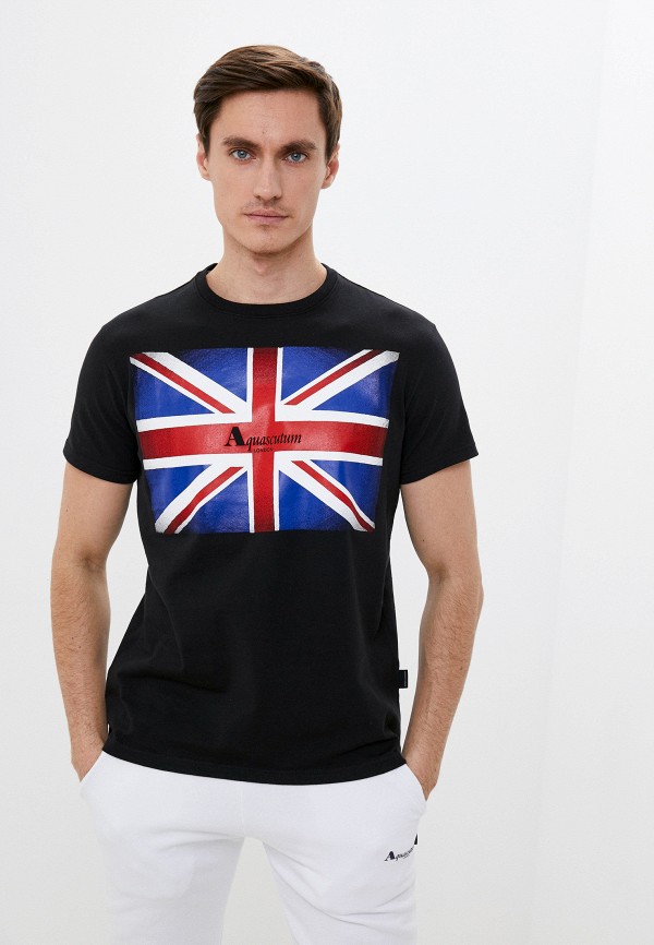 

Футболка Aquascutum, Черный