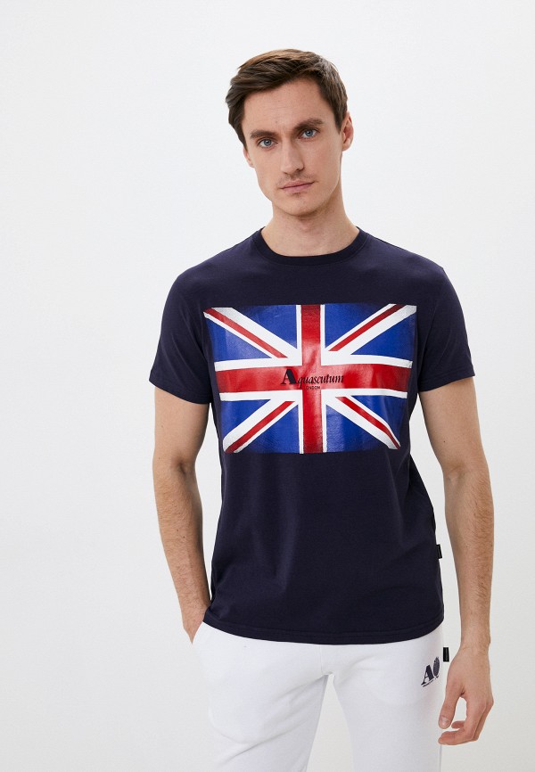 

Футболка Aquascutum, Синий