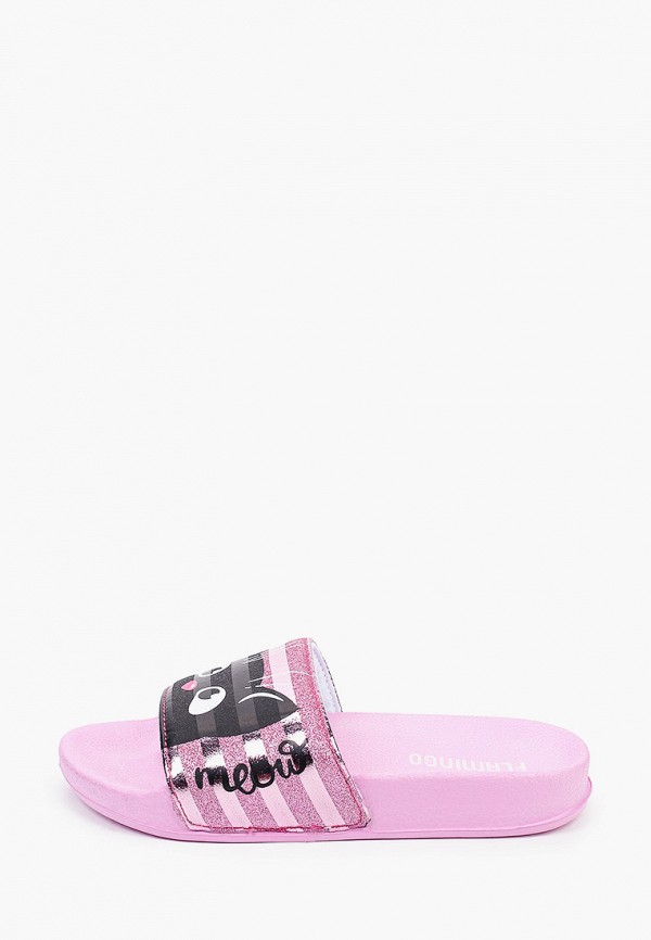 Adidas flamingo best sale slides
