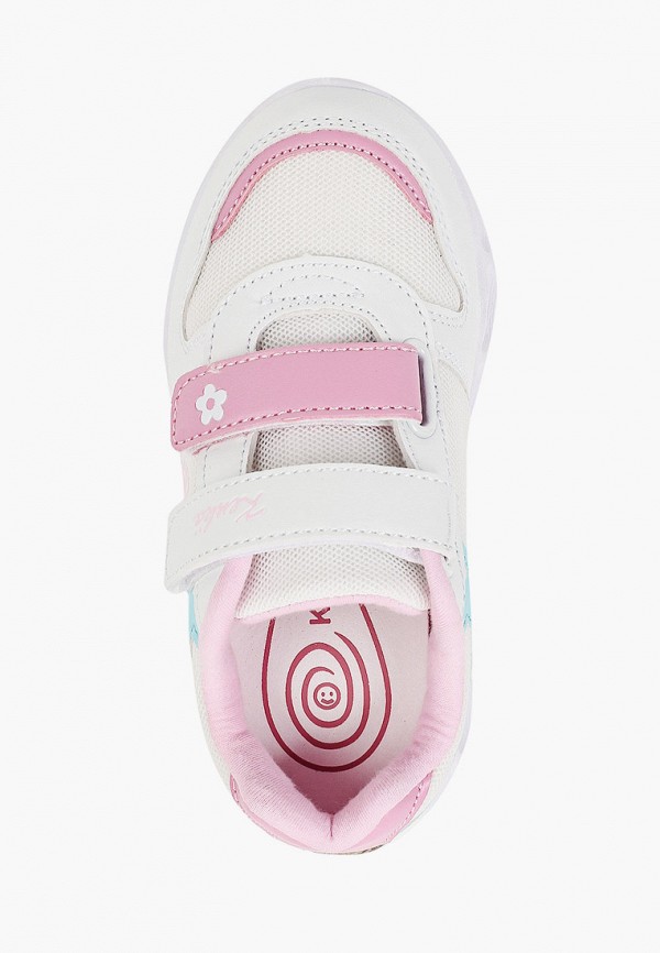 Кроссовки для девочки Kenkä IHA_17-201-1_white-pink Фото 4