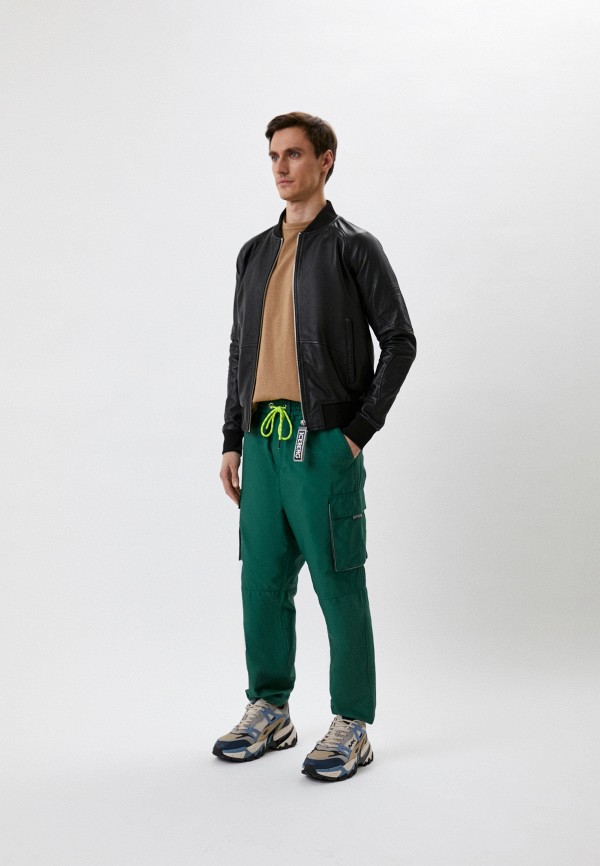 фото Куртка кожаная iceberg