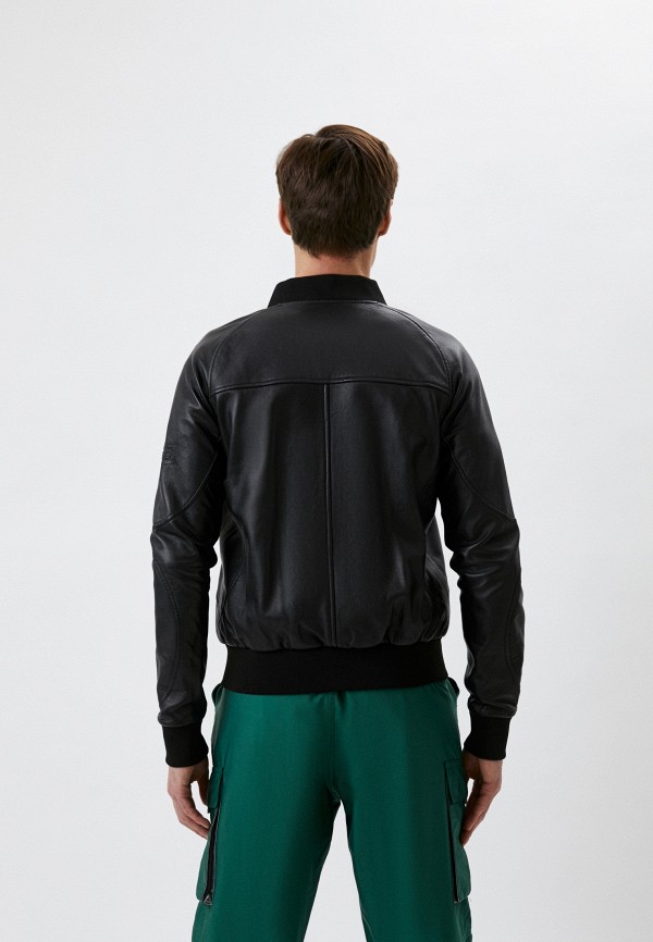 фото Куртка кожаная iceberg