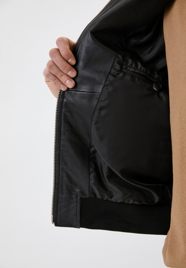 фото Куртка кожаная iceberg