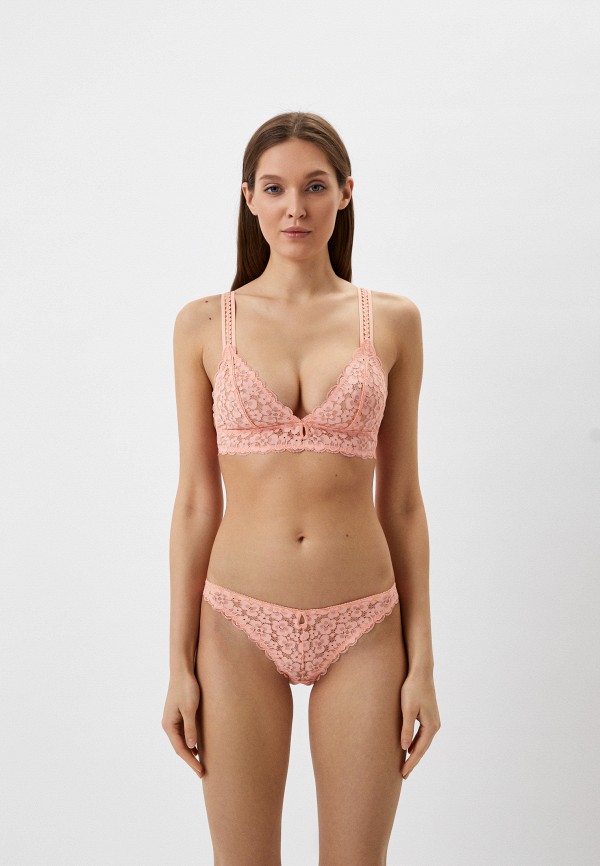 

Бюстгальтер Stella McCartney Underwear, Коралловый, SOFT CUP BRA