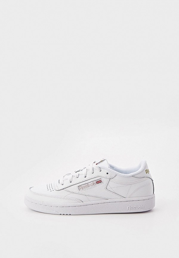 

Кеды Reebok, Белый, CLUB C 85