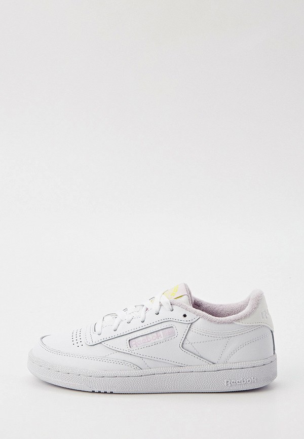 

Кеды Reebok, Белый, Club C 85