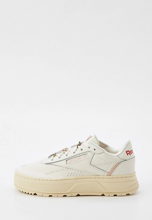 

Кеды Reebok, Белый, Club C Double GEO