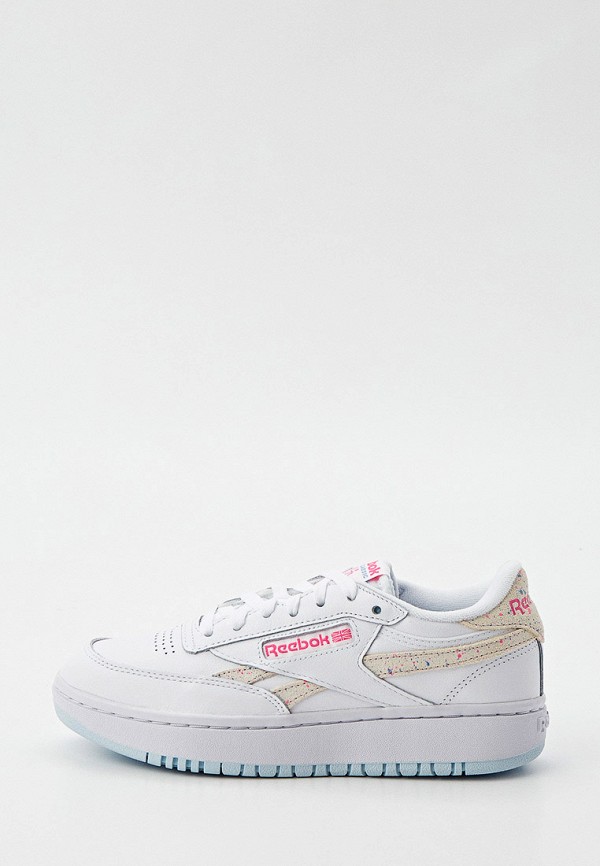 

Кеды Reebok, Белый, Club C Double