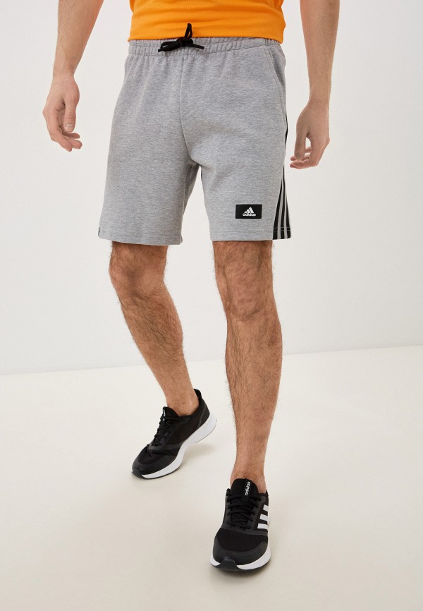 

Шорты спортивные adidas, Серый, M FI 3S Short