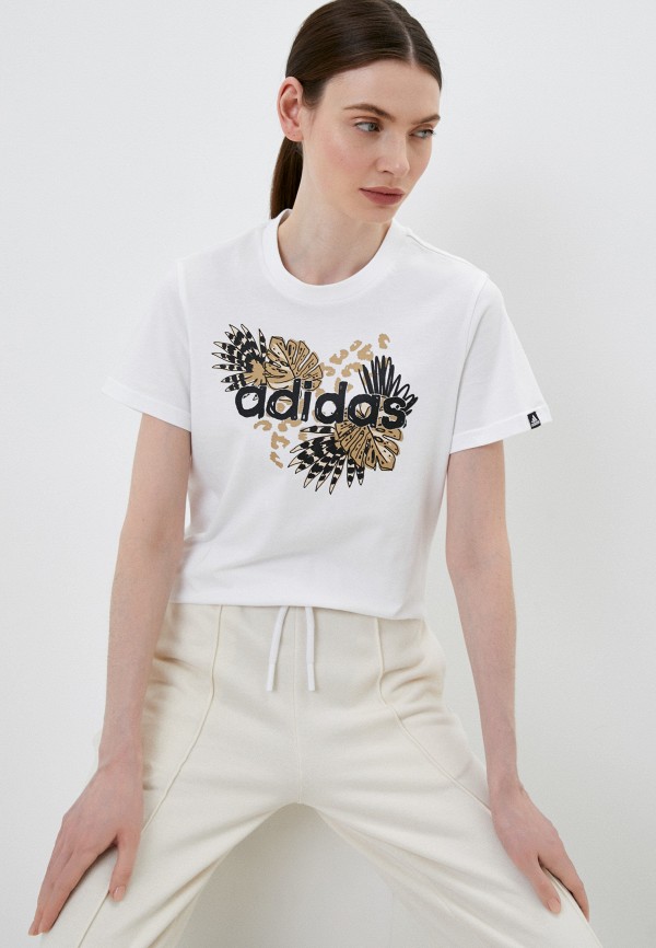 

Футболка adidas, Белый, W FARM G T