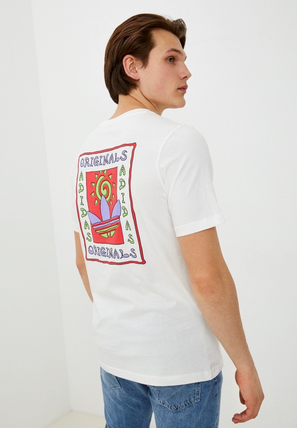 

Футболка adidas Originals, Белый, NEW Summer Tee