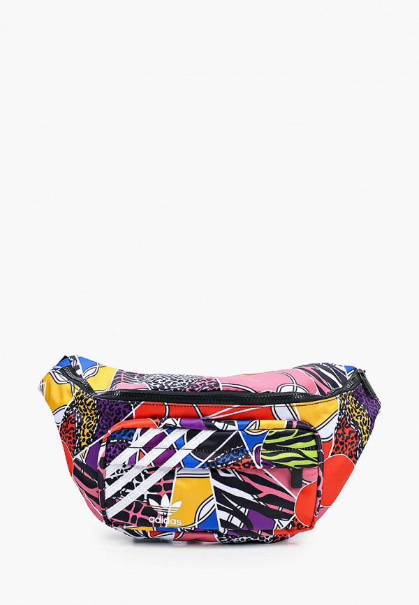 

Сумка поясная adidas Originals, Разноцветный, RM WAISTBAG L