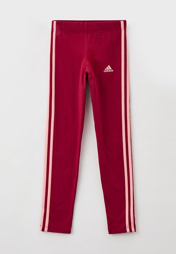 

Леггинсы adidas, Бордовый, G 3S LEG