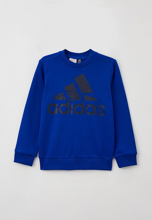 

Свитшот adidas, Синий, LOGO SWEAT